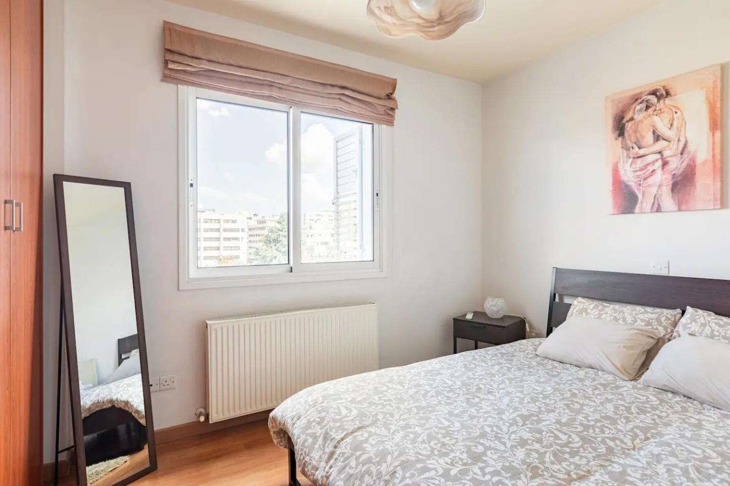 Warm Residence In The Heart Of The City Center - Balcony & View ニコシア エクステリア 写真